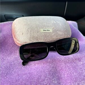 Miu Miu Glimpse Sunglasses